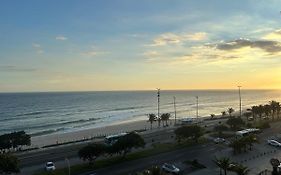 Flat relaxante frente à praia